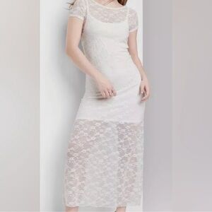 Wild Fable Maxi Lace Dress New!